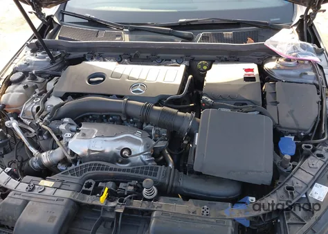 2022 Mercedes-Benz A 220 из США, поврежденный, VIN W1K3G4EB9NJ340328